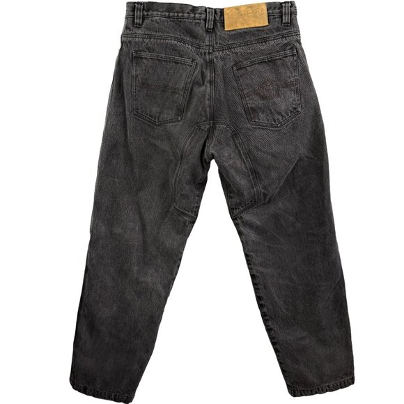 Icon Barrier Pants Men's 38 Black Super Duty Asphalt Technologies Motorcycle - Picture 2 of 16